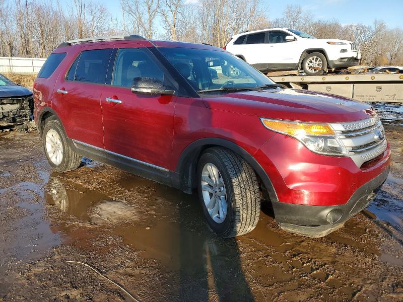 Photo 4 from auction – 2013 FORD EXPLORER X with VIN 1FM5K7D8XDGC29156