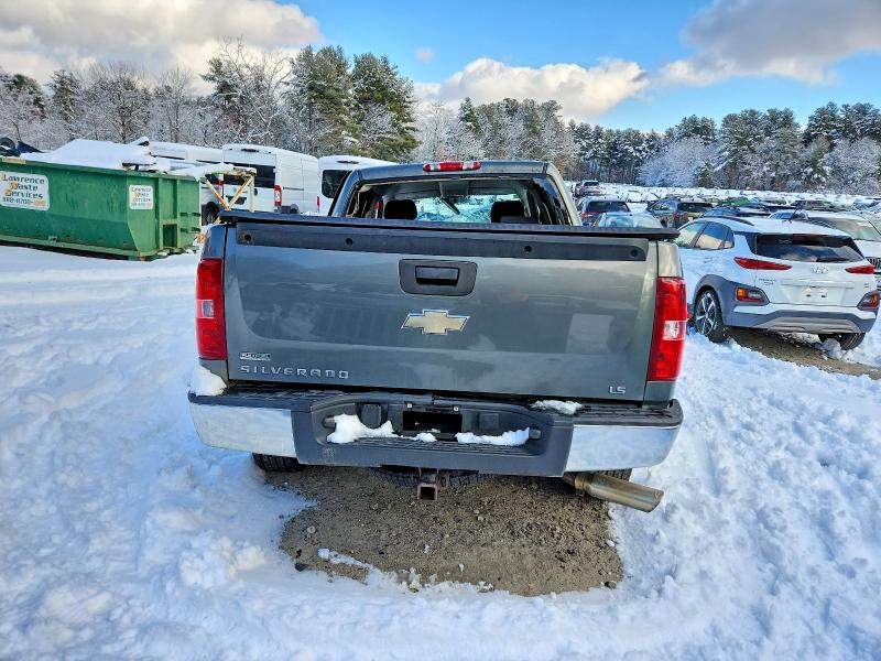 Photo 6 from auction – 2011 CHEVROLET SILVERADO with VIN 3GCPKREA6BG188830