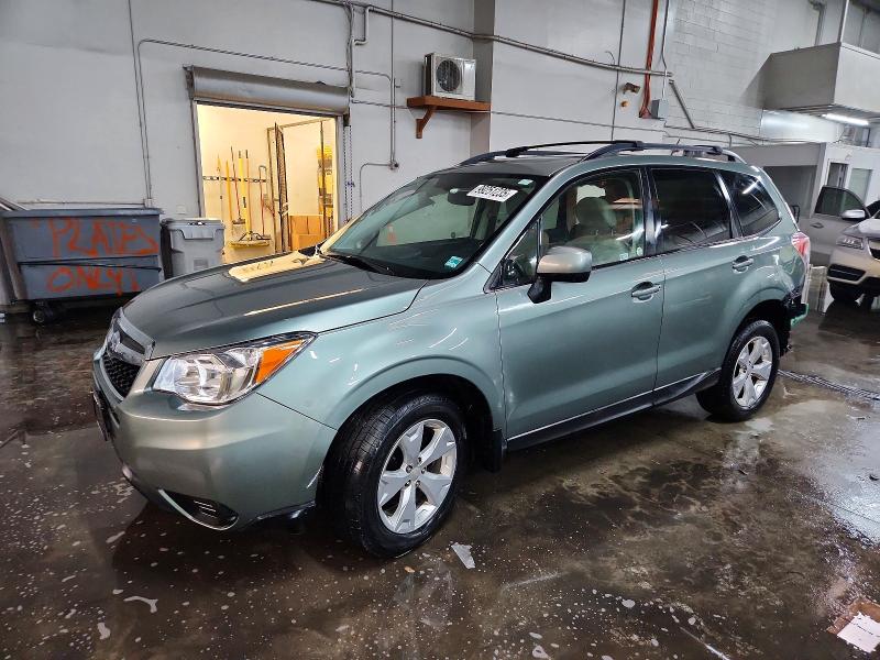 SUBARU FORESTER 2 2015 with VIN JF2SJADC3FH566472 - Photo from auction