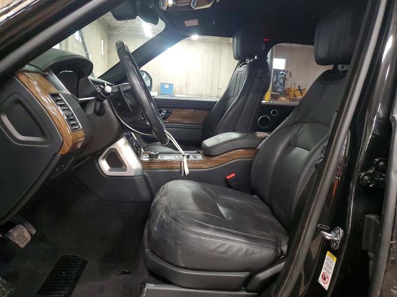 Photo 7 from auction – 2018 LAND ROVER RANGE ROVER with VIN SALGS2RE1JA380358