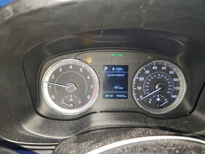 Photo 9 from auction – 2021 HYUNDAI VENUE with VIN KMHRB8A39MU064802