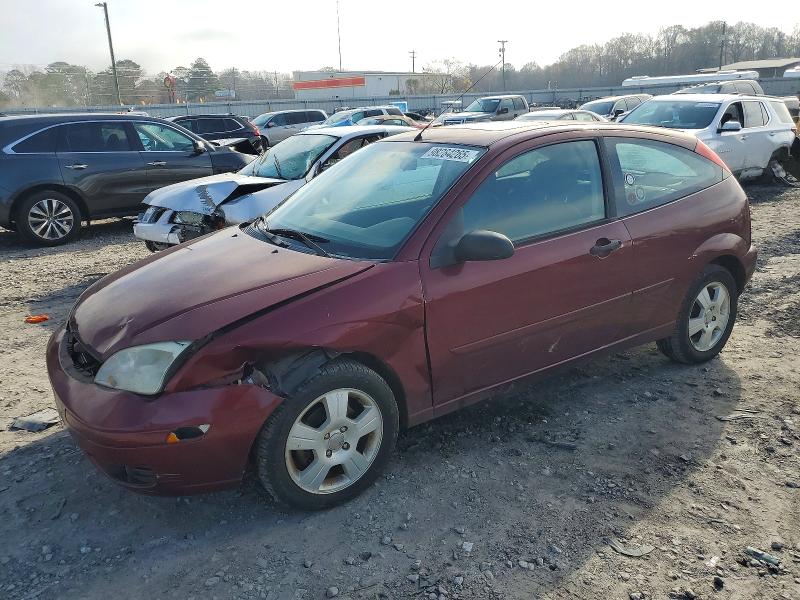 FORD FOCUS ZX3 2006 with VIN 1FAFP31N16W143570 - Photo from auction