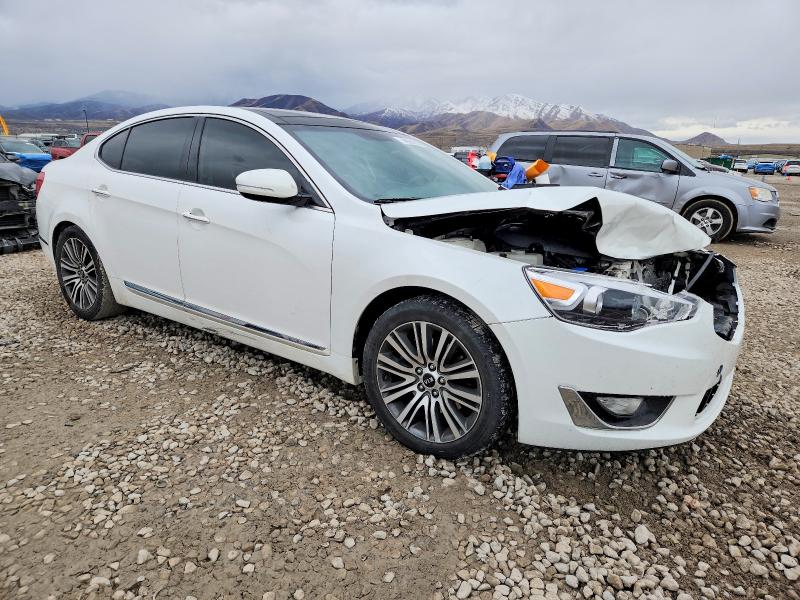 Photo 4 from auction – 2014 KIA CADENZA with VIN KNALN4D76E5131373