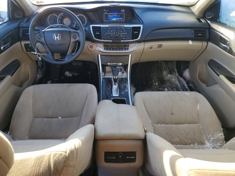Photo 8 from auction – 2015 HONDA ACCORD with VIN 1HGCR2F77FA082249
