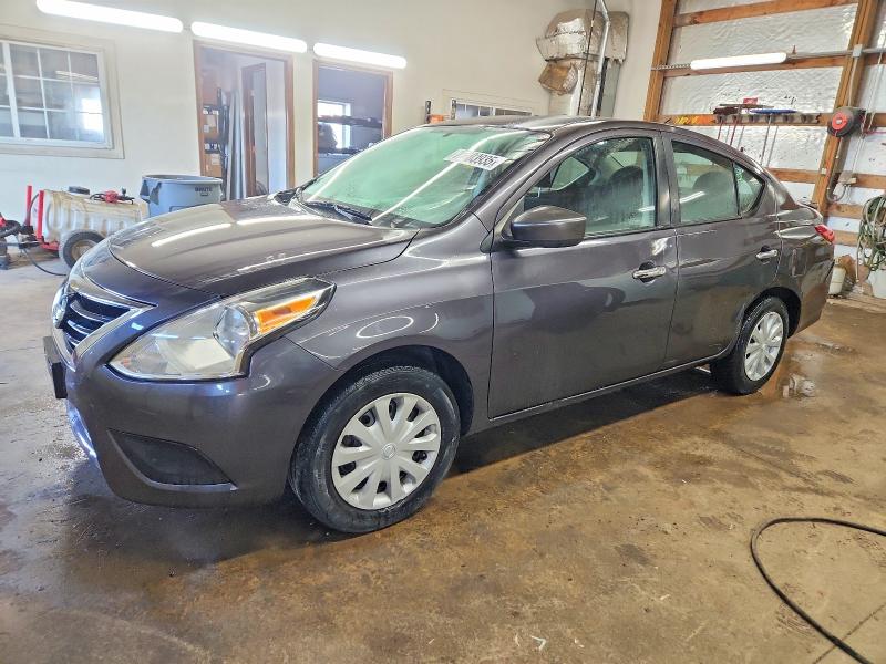 NISSAN VERSA S 2015 with VIN 3N1CN7AP0FL847179 - Photo from auction