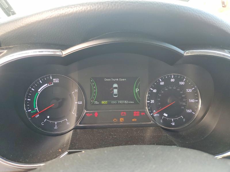 Photo 9 from auction – 2011 KIA OPTIMA HYB with VIN KNAGM4AD1B5006422