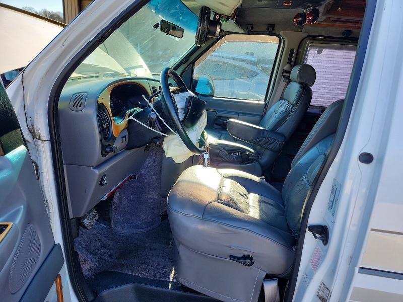 Photo 7 from auction – 1998 FORD ECONOLINE with VIN 1FDRE14L0WHB49856