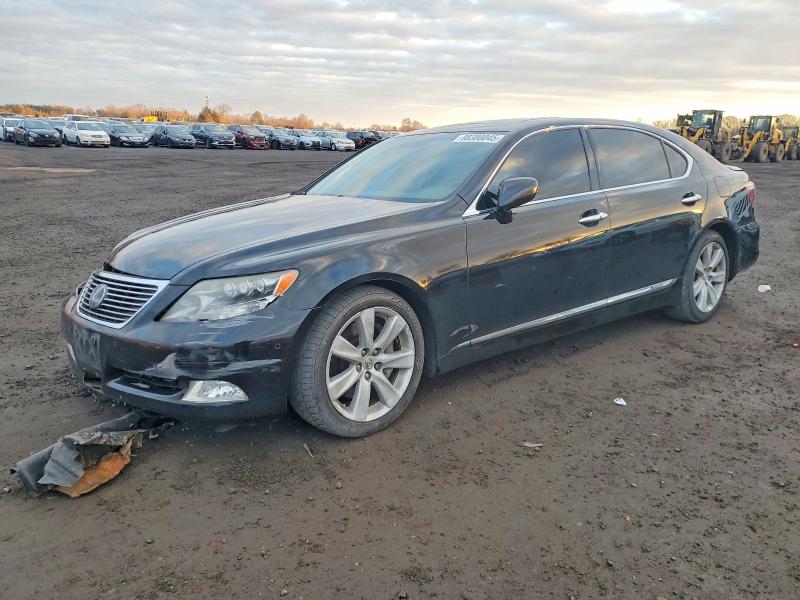 LEXUS LS 2008 with VIN JTHDU46F385009068 - Photo from auction