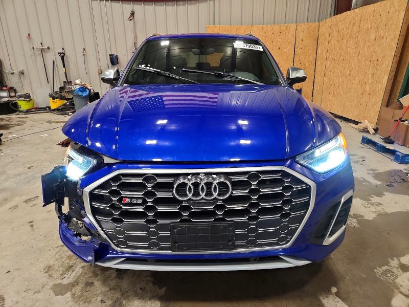 Photo 5 from auction – 2022 AUDI SQ5 PREMIU with VIN WA1B4AFY2N2044507