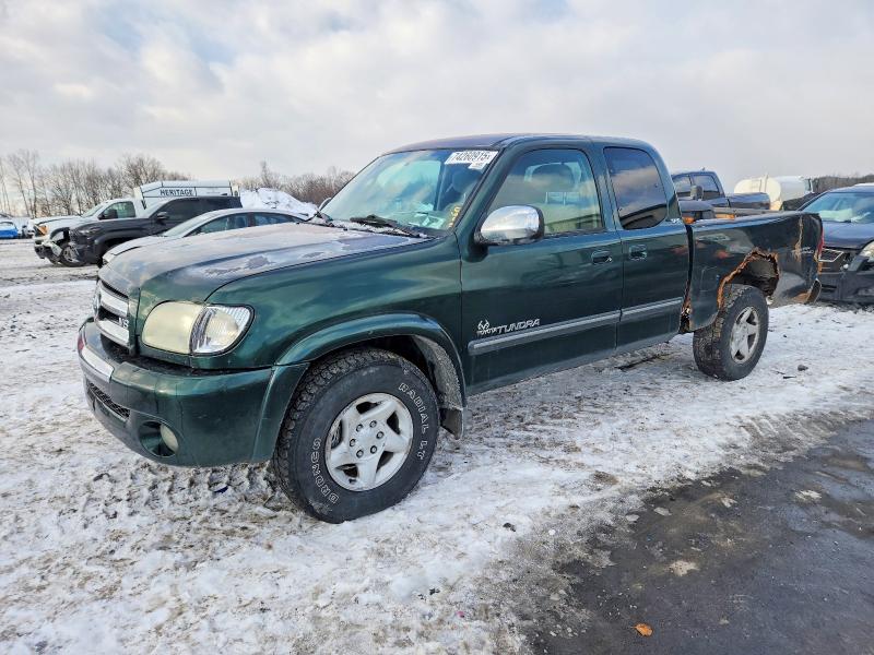 TOYOTA TUNDRA ACC 2004 with VIN 5TBBT44174S451142 - Photo from auction