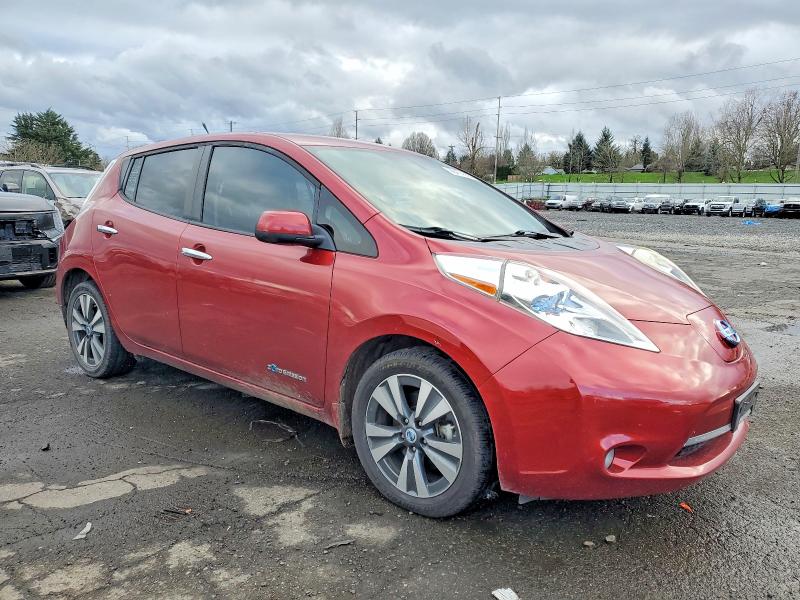 Photo 4 from auction – 2014 NISSAN LEAF S with VIN 1N4AZ0CP5EC338301
