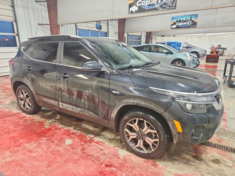 Photo 4 from auction – 2023 KIA SELTOS EX with VIN KNDERCAA2P7379220
