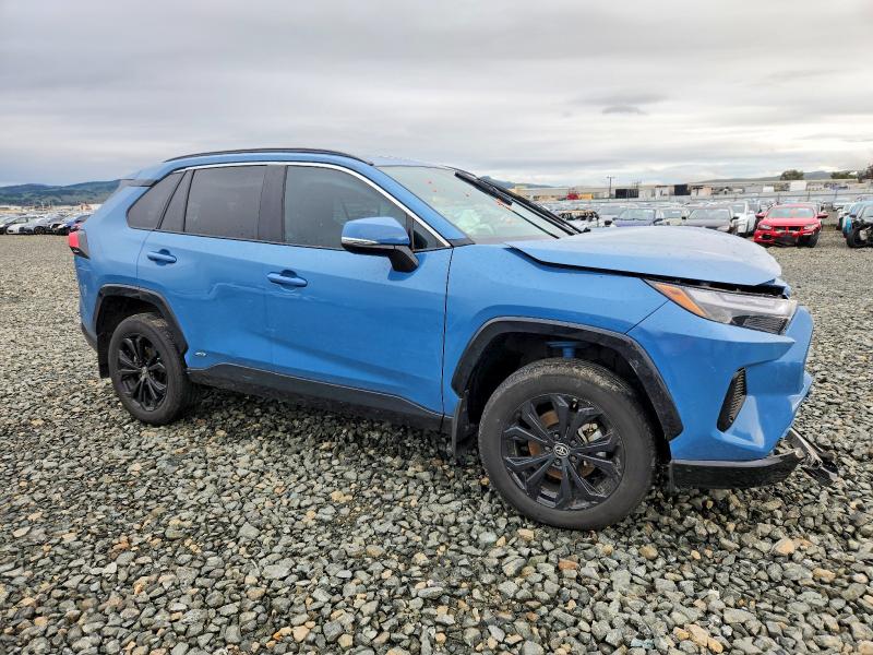 Photo 4 from auction – 2024 TOYOTA RAV4 with VIN 4T3T6RFVXRU150757