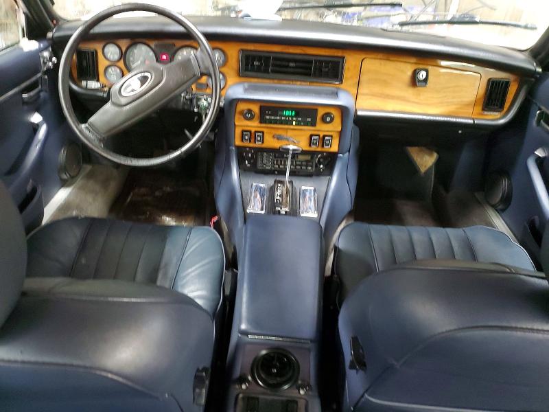 Photo 8 from auction – 1985 JAGUAR XJ6 with VIN SAJAV1343FC429376
