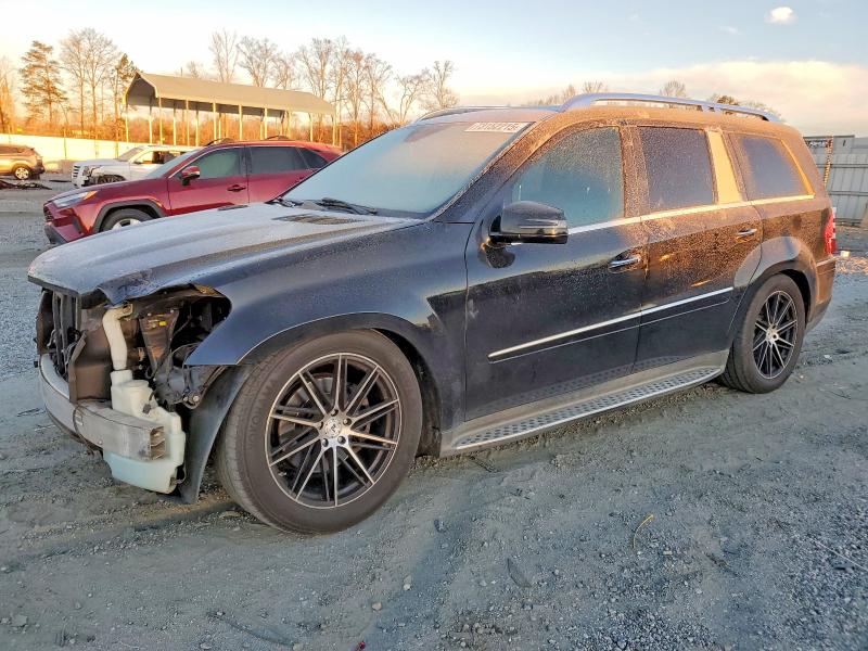MERCEDES-BENZ GL 450 4MA 2011 with VIN 4JGBF7BE6BA689415 - Photo from auction