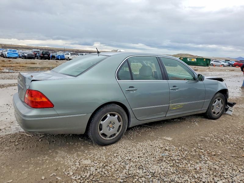 Photo 3 from auction – 2002 LEXUS LS 430 with VIN JTHBN30F620087596