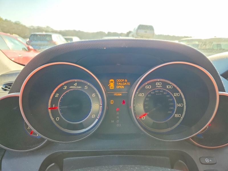 Photo 9 from auction – 2009 ACURA MDX TECHNO with VIN 2HNYD28639H509451