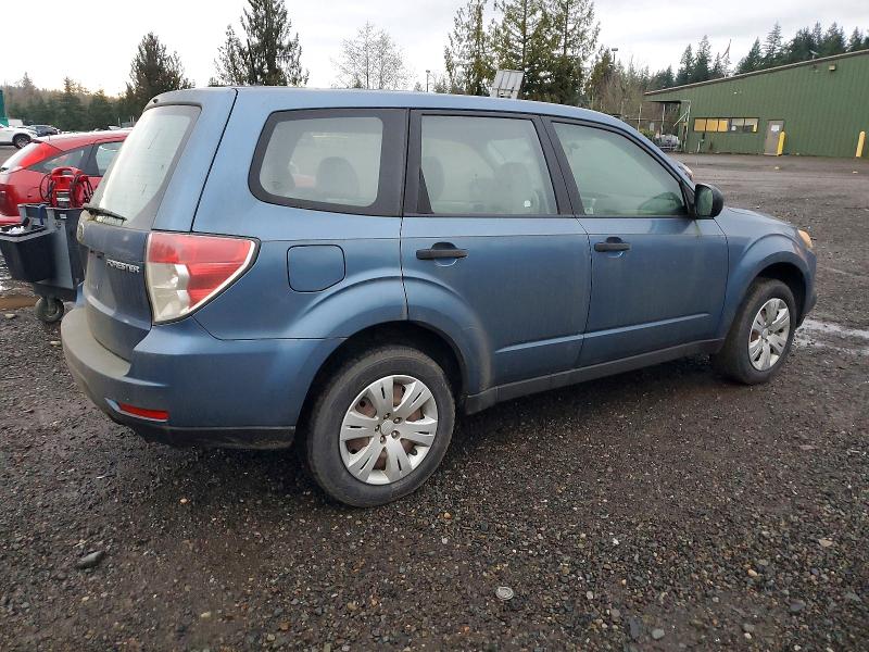 Photo 3 from auction – 2009 SUBARU FORESTER 2 with VIN JF2SH61679H783695