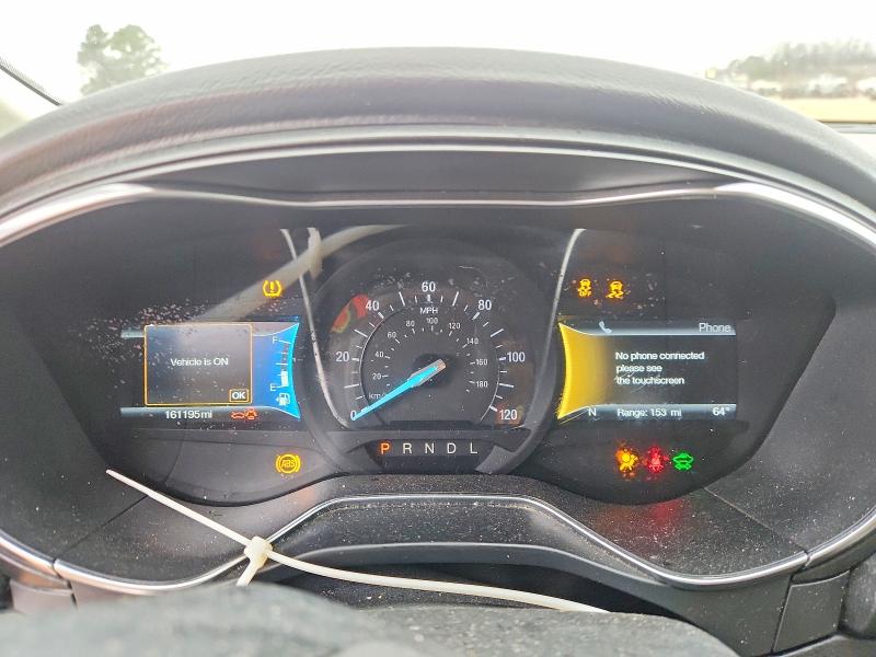 Photo 9 from auction – 2017 FORD FUSION with VIN 3FA6P0RU9HR383787