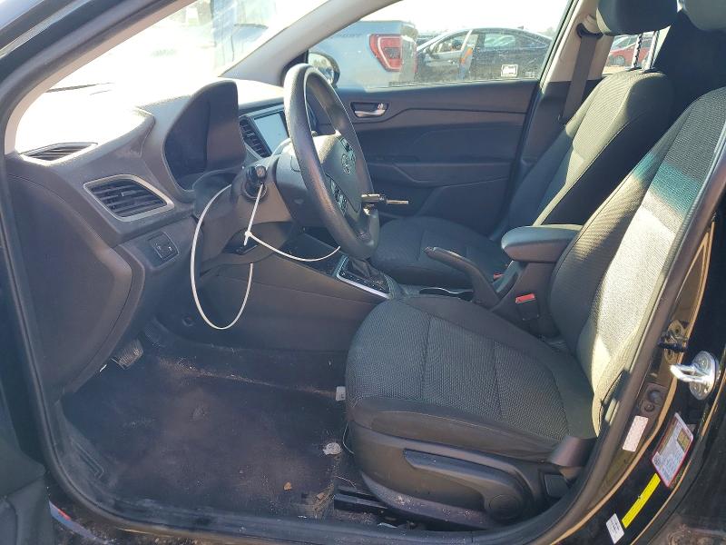 Photo 7 from auction – 2021 HYUNDAI ACCENT with VIN 3KPC24A63ME146522