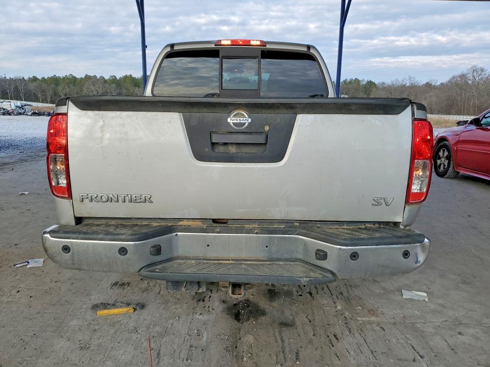Photo 6 from auction – 2021 NISSAN FRONTIER S with VIN 1N6ED0EA3MN721110