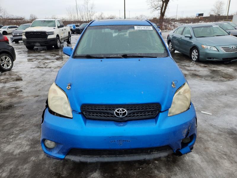 Photo 5 from auction – 2007 TOYOTA MATRIX with VIN 2T1KR32E27C629414