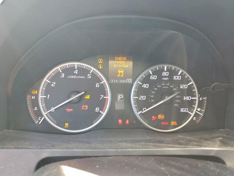 Photo 9 from auction – 2017 ACURA RDX TECHNO with VIN 5J8TB3H58HL010358