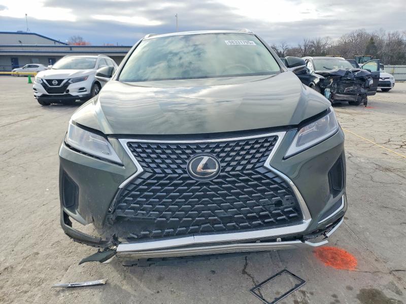 Photo 5 from auction – 2022 LEXUS RX 350 with VIN JTJHZMDA1N2058288