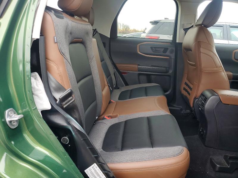 Photo 11 from auction – 2024 FORD BRONCO SPO with VIN 3FMCR9C68RRE95628