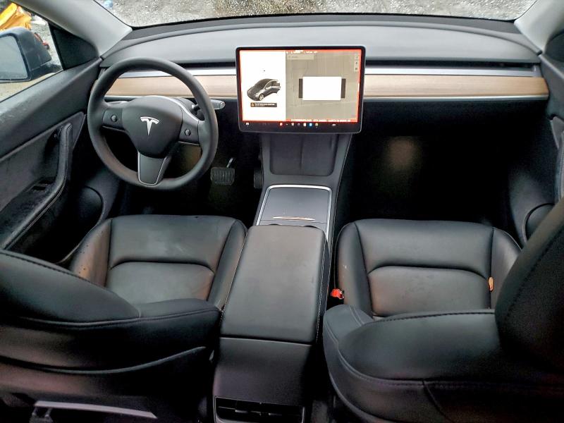 Photo 8 from auction – 2021 TESLA MODEL Y with VIN 5YJYGDEE9MF241329
