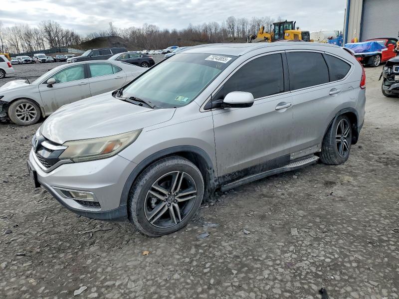 Photo 1 from auction – 2014 HONDA CR-V with VIN 5J6RM4H78EL087487