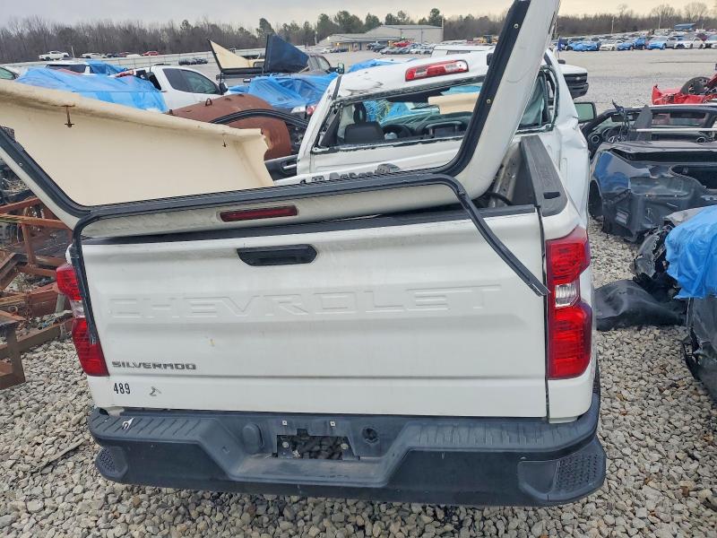 Photo 6 from auction – 2023 CHEVROLET SILVERADO with VIN 3GCNAAEK4PG345489