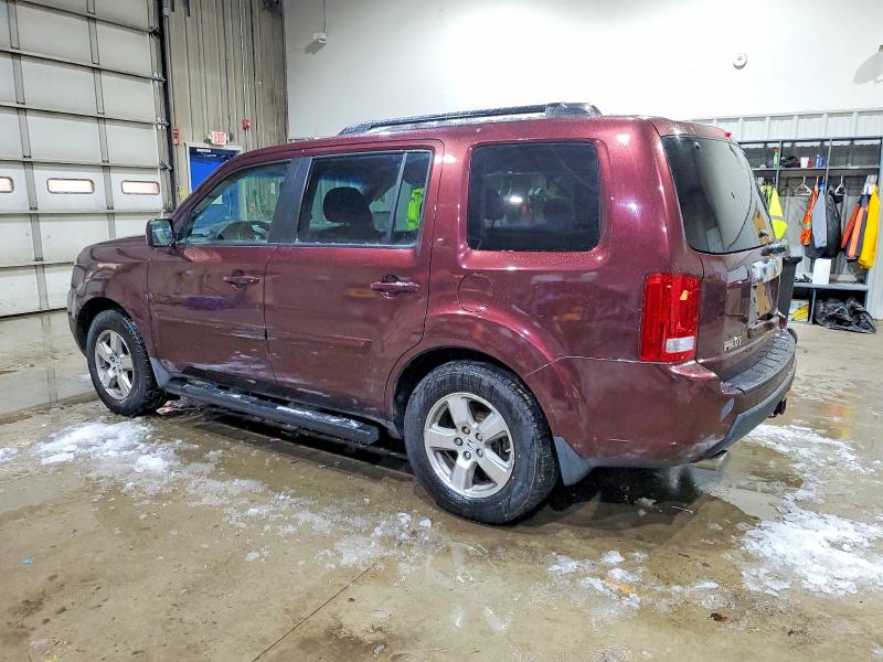Photo 2 from auction – 2010 HONDA PILOT EXL with VIN 5FNYF4H67AB013817