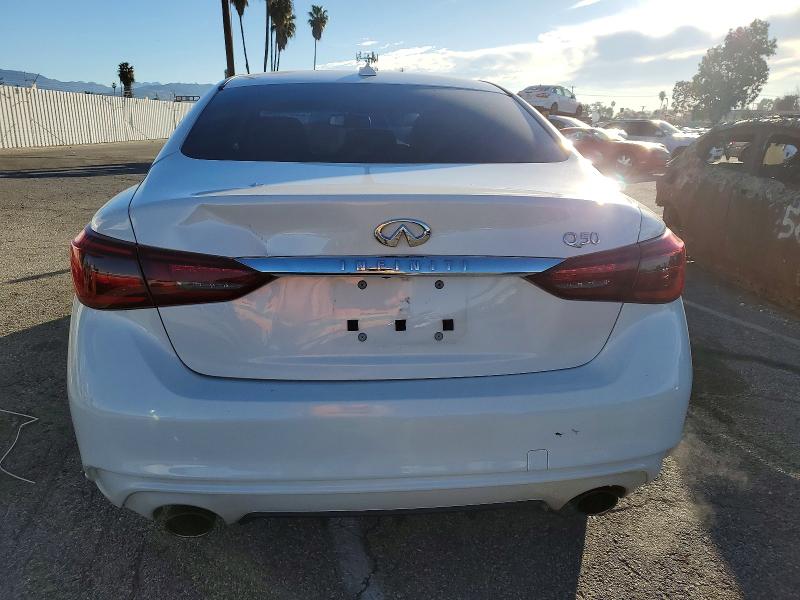 Photo 6 from auction – 2018 INFINITI Q50 with VIN JN1EV7AP7JM590710