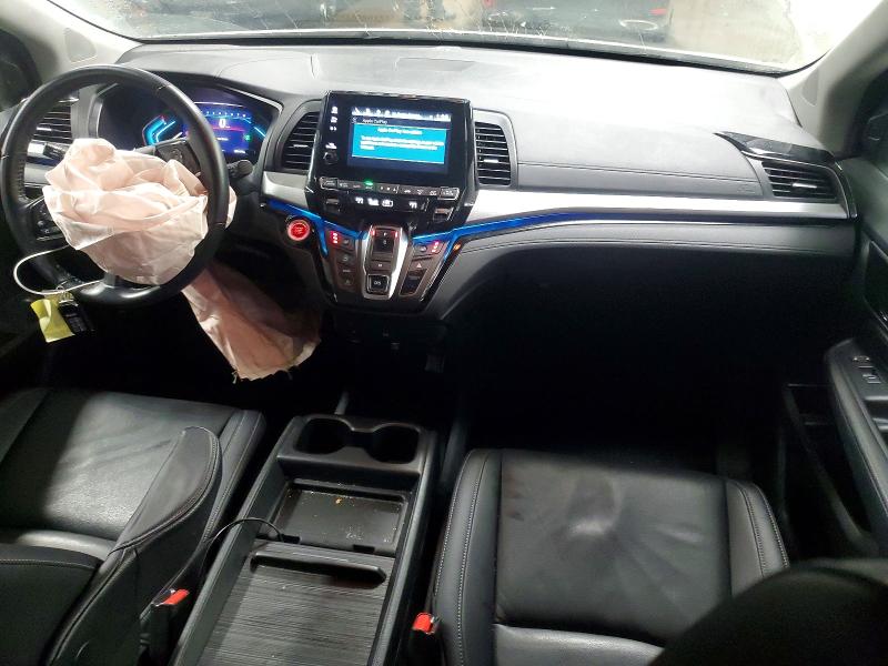 Photo 8 from auction – 2023 HONDA ODYSSEY with VIN 5FNRL6H80PB044491
