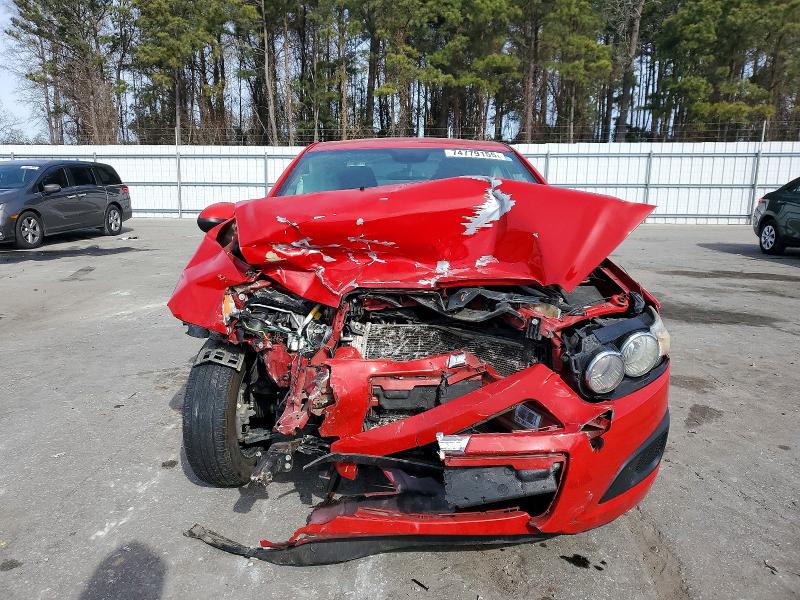 Photo 5 from auction – 2013 CHEVROLET SONIC with VIN 1G1JA5SH7D4225024