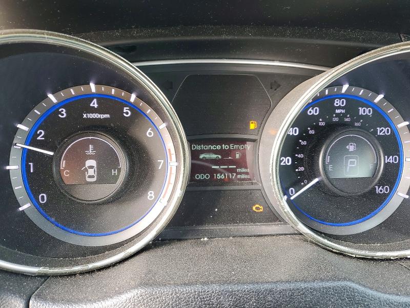 Photo 9 from auction – 2013 HYUNDAI SONATA GLS with VIN 5NPEB4AC5DH508554