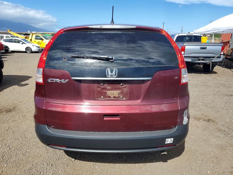 Photo 6 from auction – 2013 HONDA CR-V with VIN 5J6RM3H35DL014597