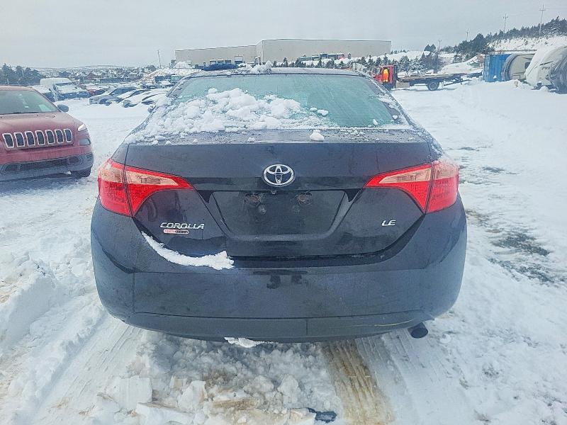 Photo 6 from auction – 2019 TOYOTA COROLLA with VIN 2T1BURHE2KC167194