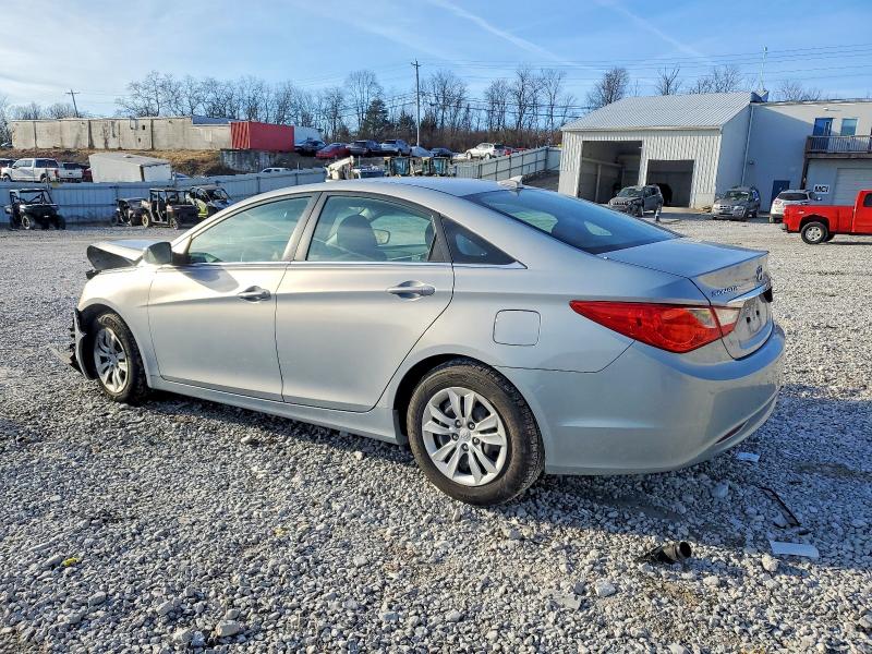 Photo 2 from auction – 2012 HYUNDAI SONATA GLS with VIN 5NPEB4AC5CH344222