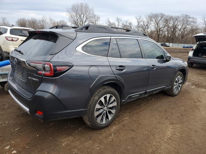 Photo 3 from auction – 2023 SUBARU OUTBACK LI with VIN 4S4BTANC2P3202626