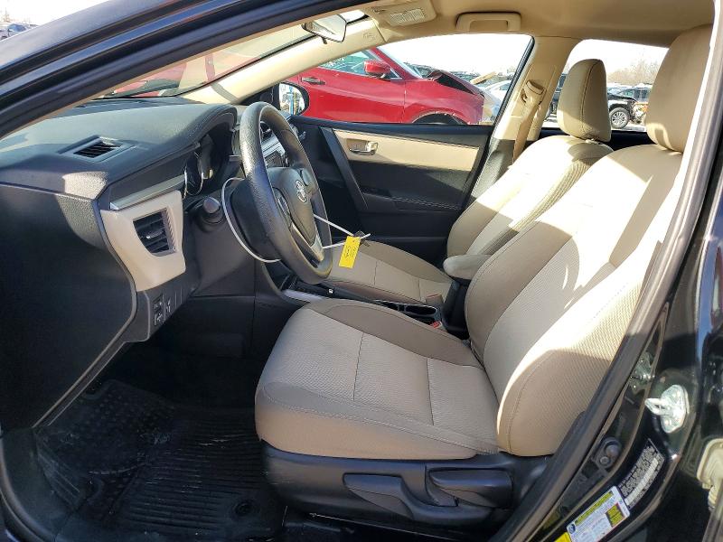 Photo 7 from auction – 2014 TOYOTA COROLLA L with VIN 2T1BURHEXEC153113