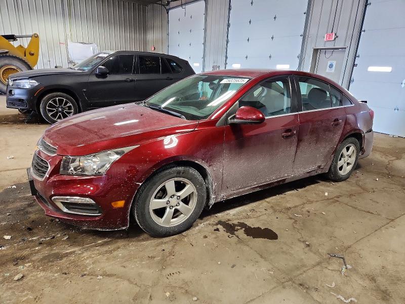 CHEVROLET CRUZE 2015 with VIN 1G1PC5SBXF7253109 - Photo from auction