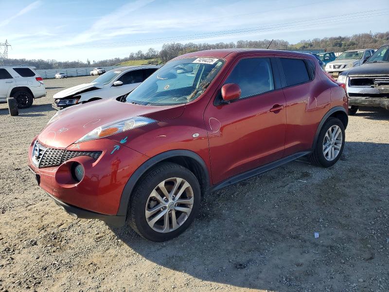 NISSAN JUKE S 2013 with VIN JN8AF5MR9DT222702 - Photo from auction