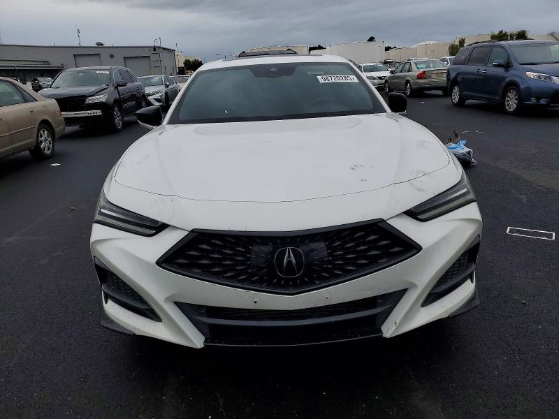 Photo 5 from auction – 2021 ACURA TLX TECH A with VIN 19UUB5F55MA010794