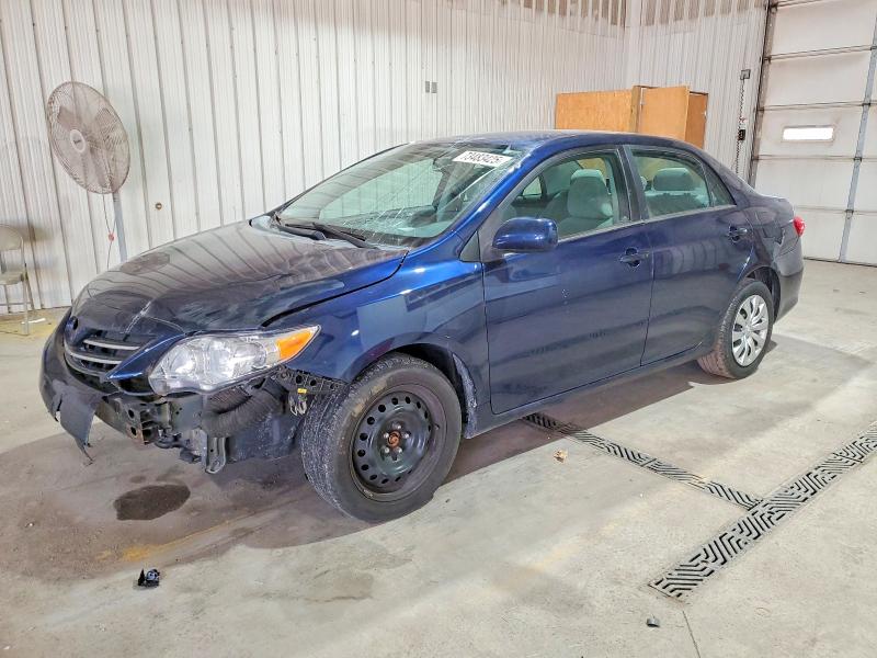 TOYOTA COROLLA BA 2013 z numerem VIN 5YFBU4EE3DP204490 - Zdjęcie z aukcji