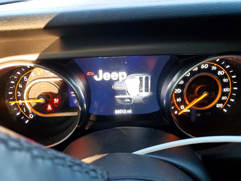 Photo 9 from auction – 2020 JEEP GLADIATOR with VIN 1C6HJTAGXLL149748