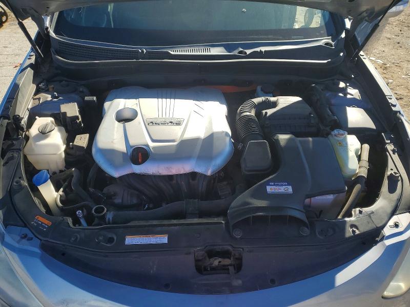 Photo 10 from auction – 2015 HYUNDAI SONATA HYB with VIN KMHEC4A43FA129290