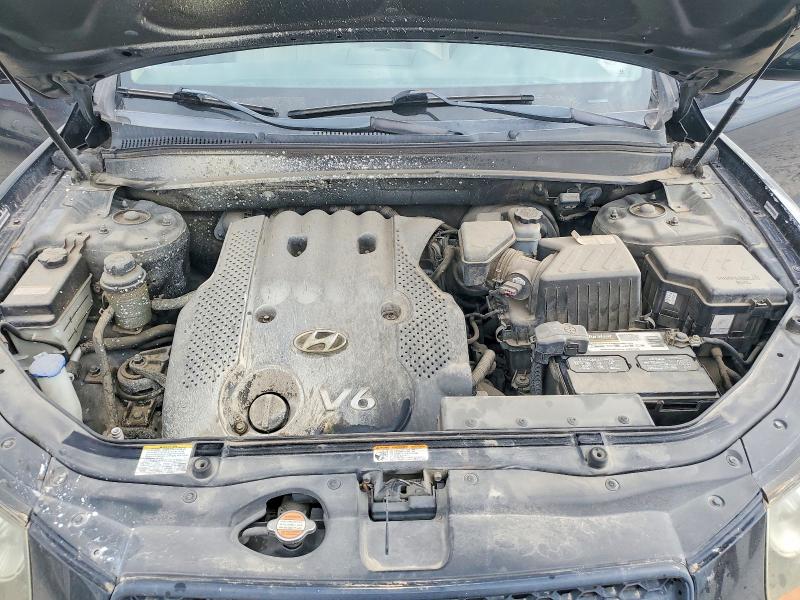 Photo 12 from auction – 2008 HYUNDAI SANTA FE G with VIN 5NMSG13D18H158318