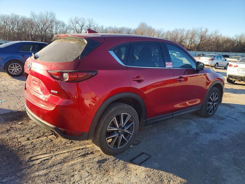 Photo 3 from auction – 2017 MAZDA CX-5 GRAND with VIN JM3KFBDL9H0180380